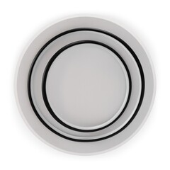 Светильник светодиодный накладной Freya Spiral 4000К 106 Вт 35 кв.м черный IP20 (FR6089CL-L120WB) - фото 6