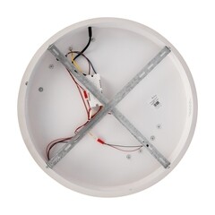 Светильник светодиодный накладной Freya Spiral 4000К 106 Вт 35 кв.м черный IP20 (FR6089CL-L120WB) - фото 8