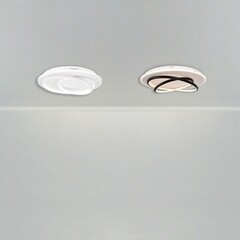 Светильник светодиодный накладной Freya Spiral 4000К 106 Вт 35 кв.м черный IP20 (FR6089CL-L120WB) - фото 5