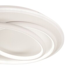 Светильник светодиодный накладной Freya Spiral 4000К 85 Вт 35 кв.м белый IP20 (FR6089CL-L120W) - фото 9