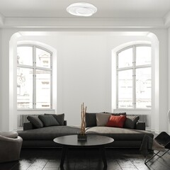 Светильник светодиодный накладной Freya Spiral 4000К 85 Вт 35 кв.м белый IP20 (FR6089CL-L120W) - фото 3