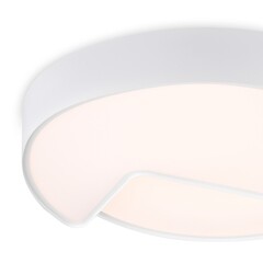 Светильник светодиодный накладной Freya Puzzle 4000К 52 Вт 20 кв.м белый IP20 (FR6093CL-L48W) - фото 5