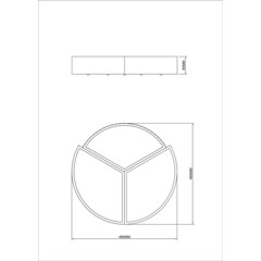 Светильник светодиодный накладной Freya Puzzle 4000К 76 Вт 20 кв.м белый IP20 (FR6093CL-L48BW) - фото 2