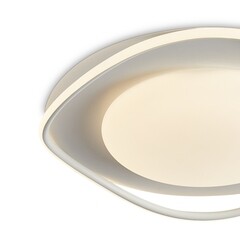 Светильник светодиодный накладной Freya Malta 3000-6000К 96 Вт 28 кв.м белый IP20 (FR6203CL-L96W) - фото 9