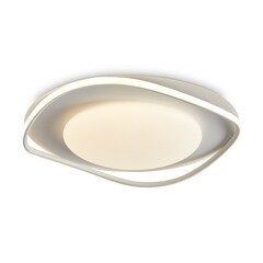 Светильник светодиодный накладной Freya Malta 3000-6000К 96 Вт 28 кв.м белый IP20 (FR6203CL-L96W) - фото 7