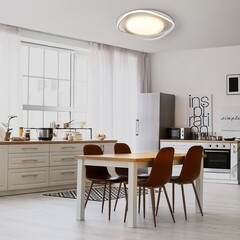 Светильник светодиодный накладной Freya Malta 3000-6000К 96 Вт 28 кв.м белый IP20 (FR6203CL-L96W) - фото 2