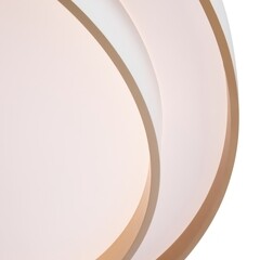 Светильник светодиодный накладной Freya Layer 3000-7000К 63 Вт 25 кв.м белый IP20 (FR6085CL-L72WG) - фото 3