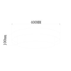 Светильник светодиодный накладной Freya Layer 3000-7000К 63 Вт 25 кв.м белый IP20 (FR6085CL-L72WG) - фото 2
