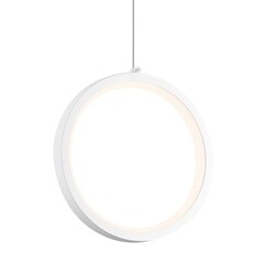 Светильник светодиодный подвесной Freya Airy 4000К 6 Вт 10 кв.м белый IP20 (FR6082PL-L10W) - фото 5