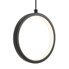 Светильник светодиодный подвесной Freya Airy 4000К 10 Вт 10 кв.м черный IP20 (FR6082PL-L10B) - фото 6