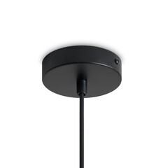 Светильник подвесной Freya Rossi E27 60 Вт 2 кв.м черный IP20 (FR5517PL-01B) - фото 6