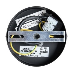 Светильник подвесной Freya Rossi E27 60 Вт 2 кв.м черный IP20 (FR5517PL-01B) - фото 5