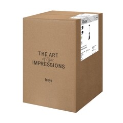 Светильник подвесной Freya Rossi E27 60 Вт 2 кв.м черный IP20 (FR5517PL-01B) - фото 4