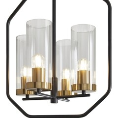 Светильник подвесной Freya Lumi E27 240 Вт 12 кв.м черный IP20 (FR5524PL-04BBZ) - фото 10