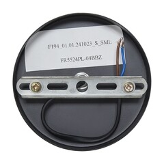 Светильник подвесной Freya Lumi E27 240 Вт 12 кв.м черный IP20 (FR5524PL-04BBZ) - фото 7