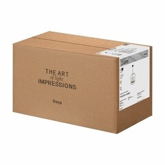 Светильник подвесной Freya Lumi E27 240 Вт 12 кв.м черный IP20 (FR5524PL-04BBZ) - фото 5