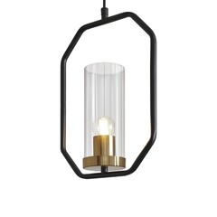 Светильник подвесной Freya Lumi E27 60 Вт 2 кв.м черный IP20 (FR5524PL-01BBZ) - фото 9