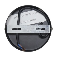 Светильник подвесной Freya Lumi E27 60 Вт 2 кв.м черный IP20 (FR5524PL-01BBZ) - фото 6