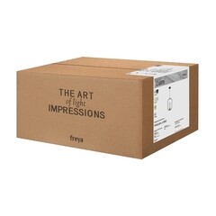 Светильник подвесной Freya Lumi E27 60 Вт 2 кв.м черный IP20 (FR5524PL-01BBZ) - фото 5