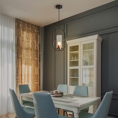 Светильник подвесной Freya Lumi E27 60 Вт 2 кв.м черный IP20 (FR5524PL-01BBZ) - фото 2