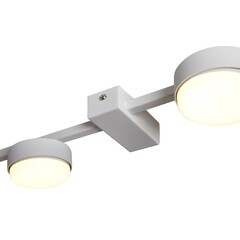 Светильник накладной Freya Lamia GX53 200 Вт 15 кв.м белый IP20 (FR5182CL-05W) - фото 7