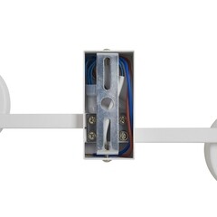 Светильник накладной Freya Lamia GX53 200 Вт 15 кв.м белый IP20 (FR5182CL-05W) - фото 6