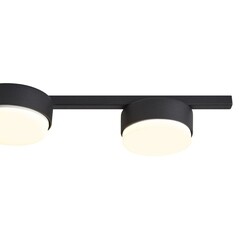 Светильник накладной Freya Lamia GX53 200 Вт 15 кв.м черный IP20 (FR5182CL-05B) - фото 8