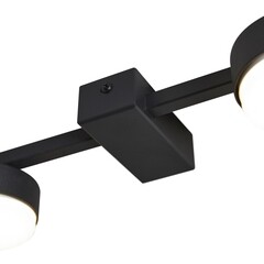 Светильник накладной Freya Lamia GX53 200 Вт 15 кв.м черный IP20 (FR5182CL-05B) - фото 7