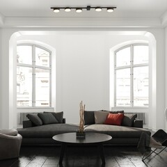 Светильник накладной Freya Lamia GX53 200 Вт 15 кв.м черный IP20 (FR5182CL-05B) - фото 2