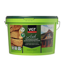 Лак антисептик акриловый VGT махагон 9 кг
