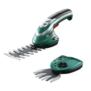 Ножницы для травы аккумуляторные для травы и кустов Bosch ISIO 3 3,6 В 1,5 Ач Li-Ion 1 АКБ и ЗУ (0600833102)