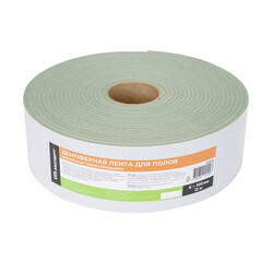 Лента демпферная кромочная для полов КМ Эксперт самоклеящаяся 6х100 мм 12 м - фото 6