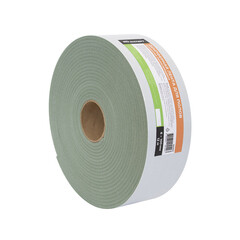 Лента демпферная кромочная для полов КМ Эксперт самоклеящаяся 6х100 мм 12 м - фото 5