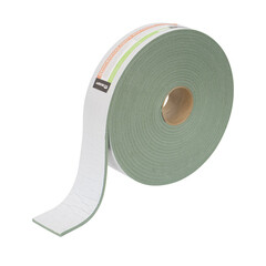 Лента демпферная кромочная для полов КМ Эксперт самоклеящаяся 6х100 мм 12 м - фото 3