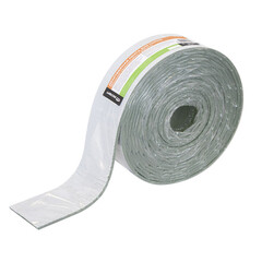 Лента демпферная кромочная для полов КМ Эксперт самоклеящаяся с фартуком 6х100 мм 12 м - фото 6