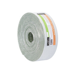 Лента демпферная кромочная для полов КМ Эксперт самоклеящаяся с фартуком 6х100 мм 12 м - фото 4