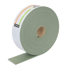 Лента демпферная кромочная для полов КМ Эксперт самоклеящаяся 8х100 мм 12 м - фото 5