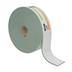 Лента демпферная кромочная для полов КМ Эксперт самоклеящаяся 8х100 мм 12 м - фото 4