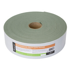 Лента демпферная кромочная для полов КМ Эксперт самоклеящаяся 8х100 мм 12 м - фото 3