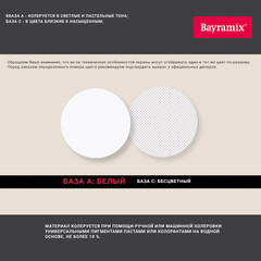 Краска фасадная Bayramix Silicon Profi силиконовая база C бесцветная 9 л - фото 5