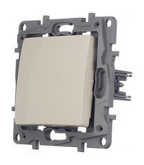 Переключатель Legrand Etika одноклавишный встраиваемый слоновая кость (672305) - фото 5