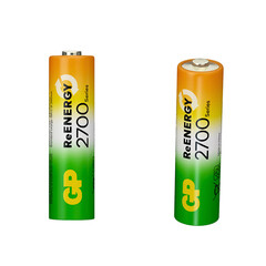 Аккумулятор GP Batteries АА пальчиковый LR6 1,2 В 2700 мАч (4 шт.) - фото 3