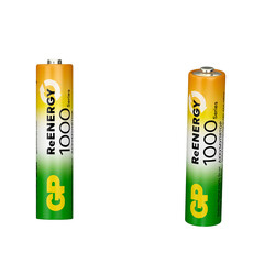 Аккумулятор GP Batteries AAA мизинчиковый LR03 1,2 В 1000 мАч (4 шт.) - фото 3