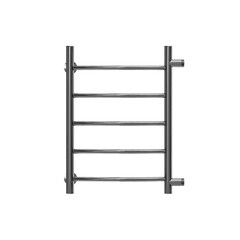 Полотенцесушитель водяной MyFrea MyLondon 600х400 мм лесенка с боковым подключением 500 мм хром - фото 4