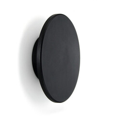 Светильник светодиодный садово-парковый настенный Arte Lamp Nimbo черный 180 мм 3000-6000К 12 Вт IP65 (A3412AL-1BK) - фото 3