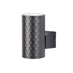 Изображение товара Светильник садово-парковый настенный Arte Lamp Hyadum черный 120 мм GU10 35 Вт IP54 (A3458AL-1BK)