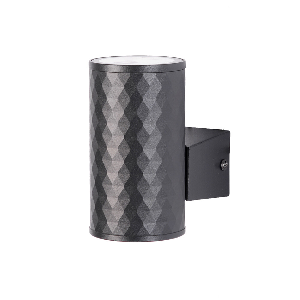 

Светильник садово-парковый настенный Arte Lamp Hyadum черный 120 мм GU10 35 Вт IP54 (A3458AL-1BK)