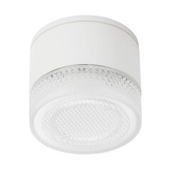 Изображение товара Светильник садово-парковый потолочный Arte Lamp Piautos белый 70 мм GX53 15 Вт IP54 (A1926PF-1WH)