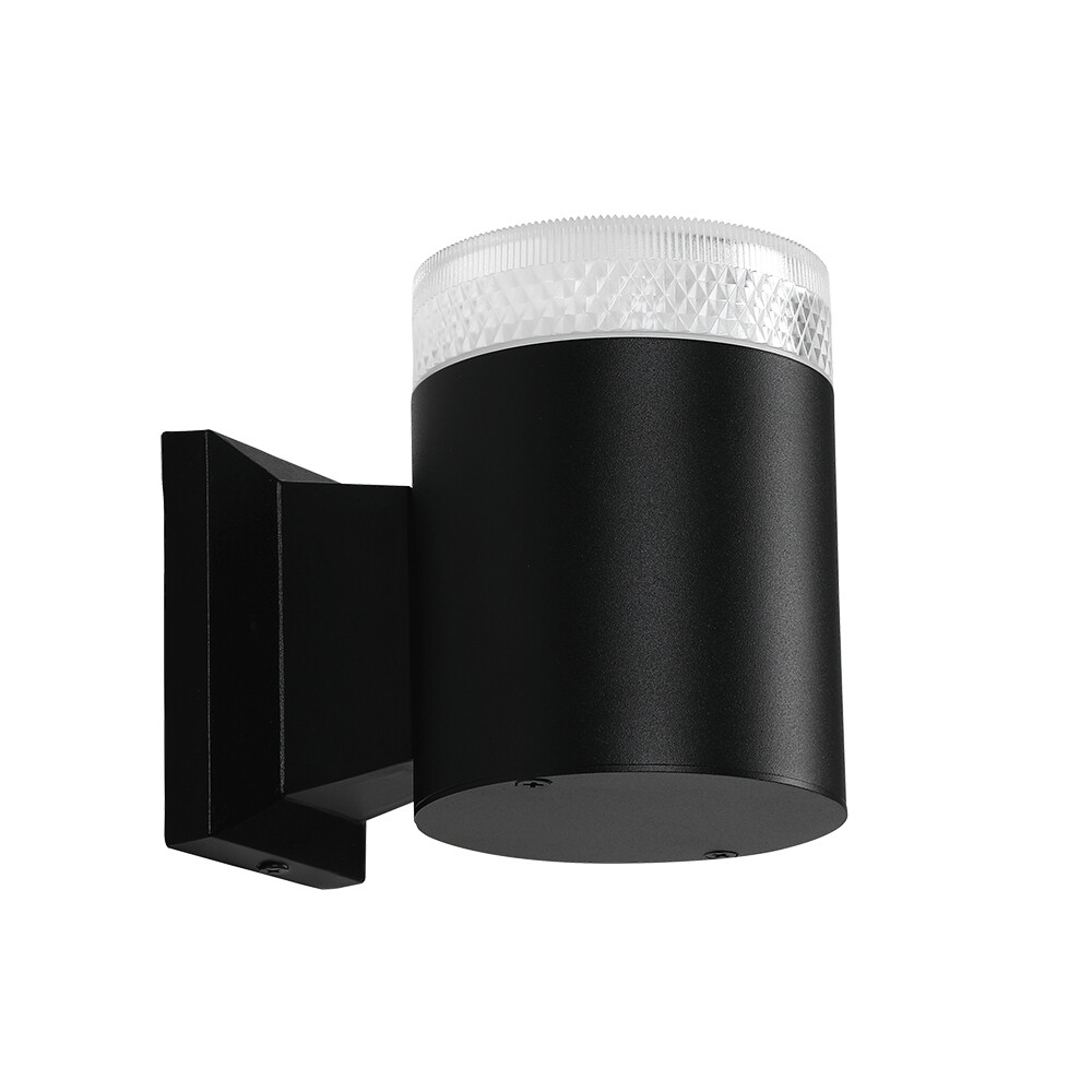 

Светильник садово-парковый настенный Arte Lamp Piautos черный 120 мм GX53 15 Вт IP54 (A1926AL-1BK)