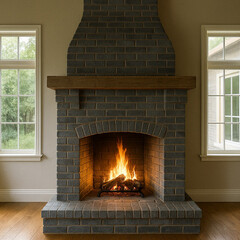 Клинкерная плитка для фасада Terramatic Moon Black ABDK (18 шт.= 0,31 кв.м) черный металлик 240х71х14 мм - фото 6